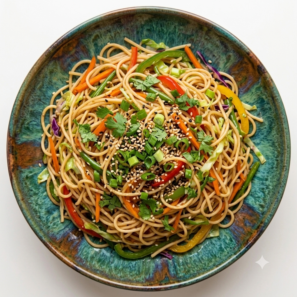 Veg Hakka Noodles